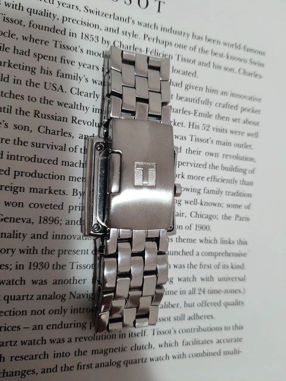 Relógio Tissot Quartz  - Foto 3