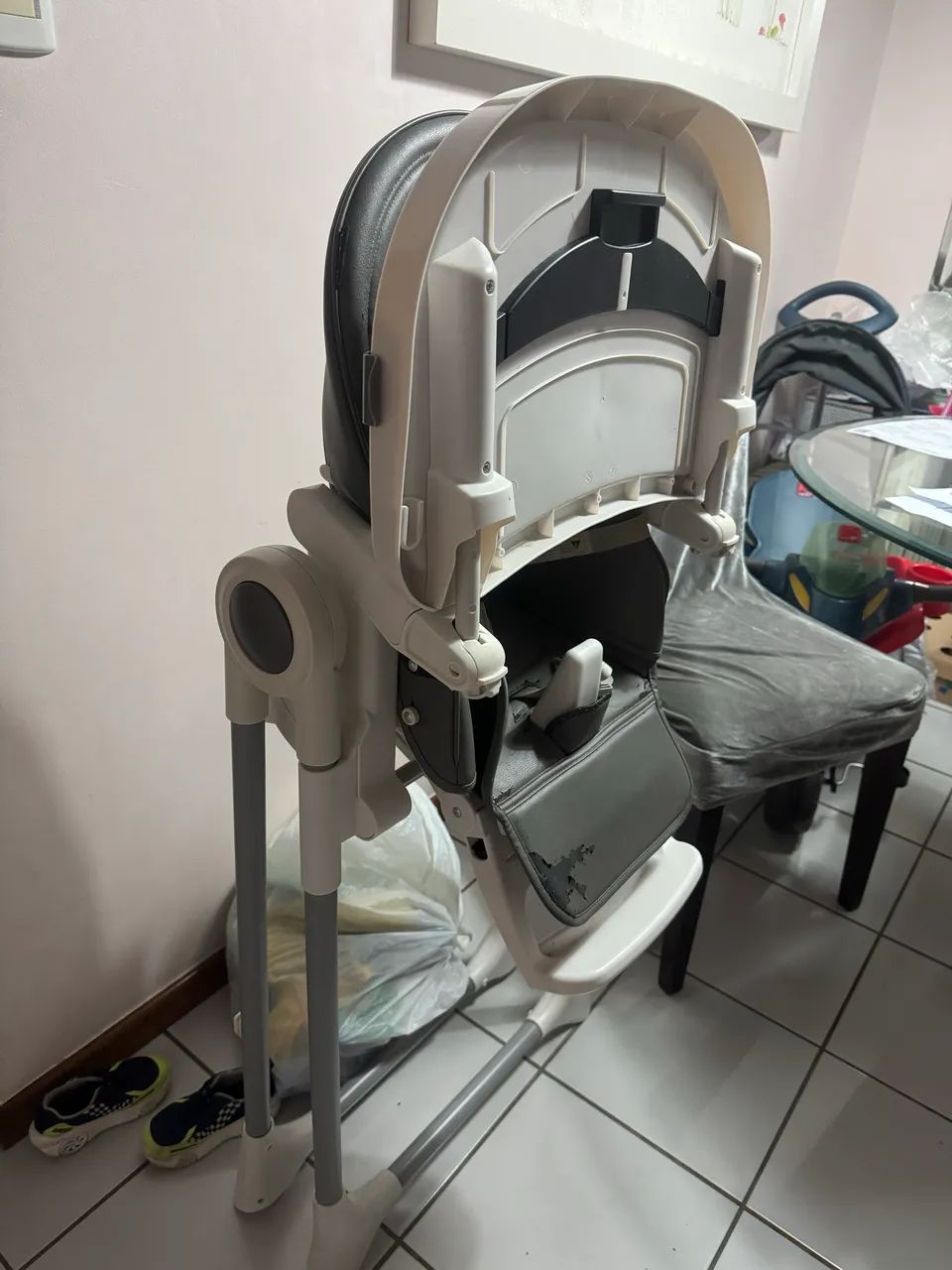 Cadeira/cadeirinha de alimentação  - Foto 2