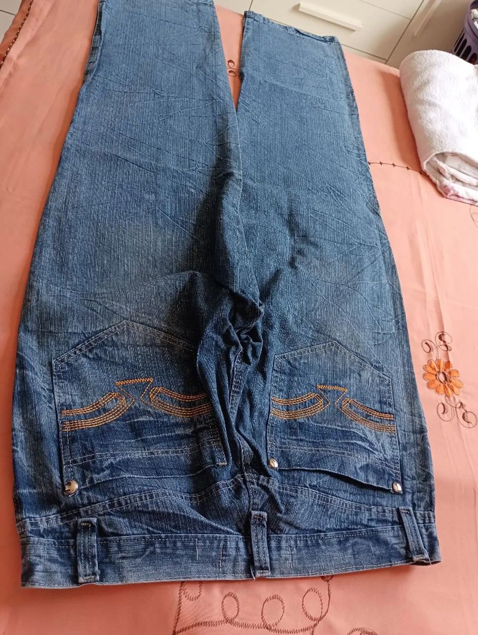 Calça jeans masculina  - Foto 2