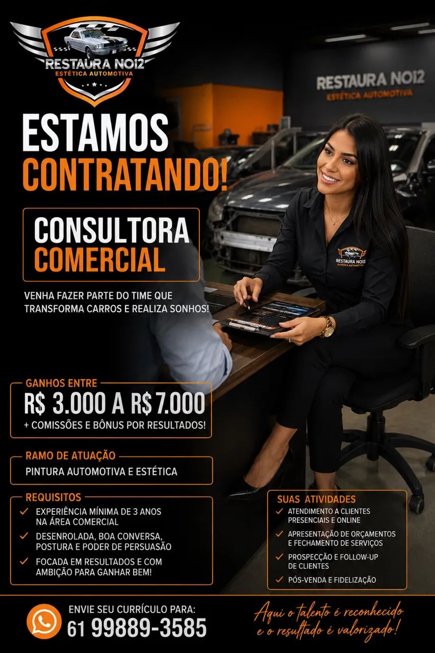 Consultora comercial