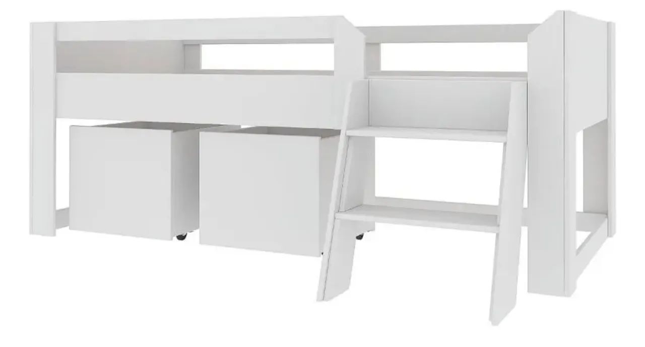Cama Infantil + 2 Baús | Excelente Estado - Foto 3