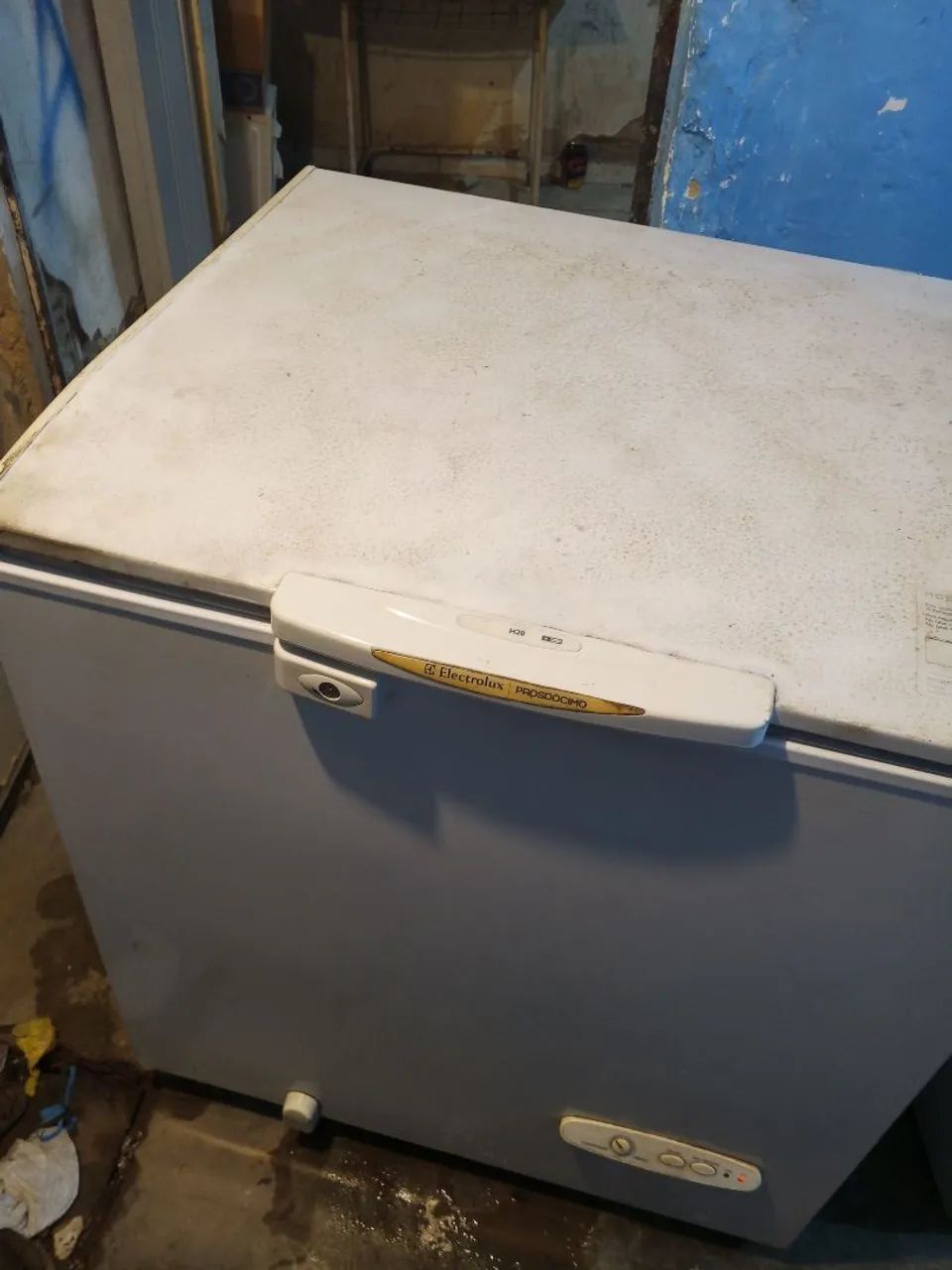Freezer Horizontal Eletrolux 
