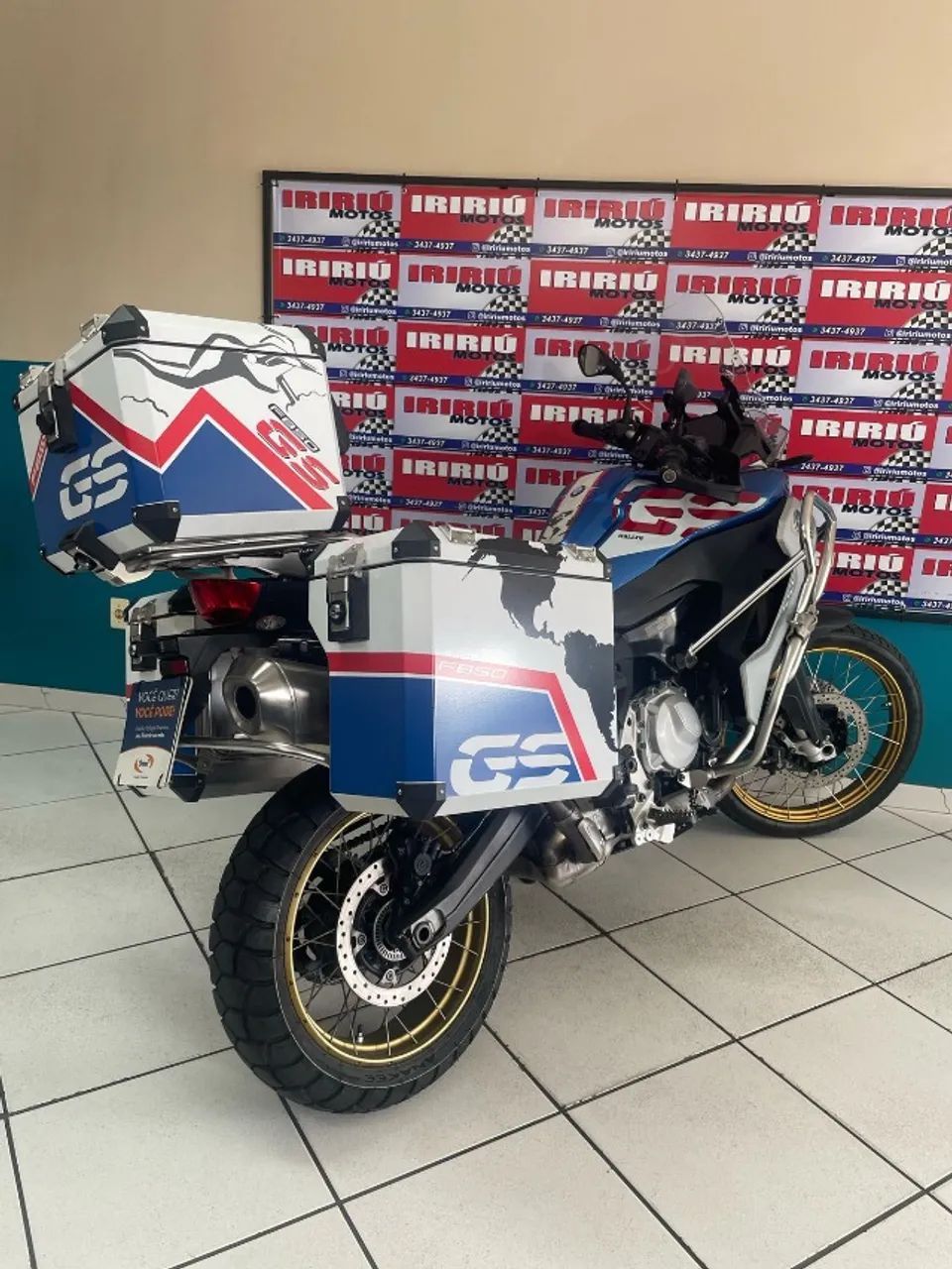 F 850 GS ADV PREMIUM 2020, 57.400KM, $57.900,00 - Foto 12