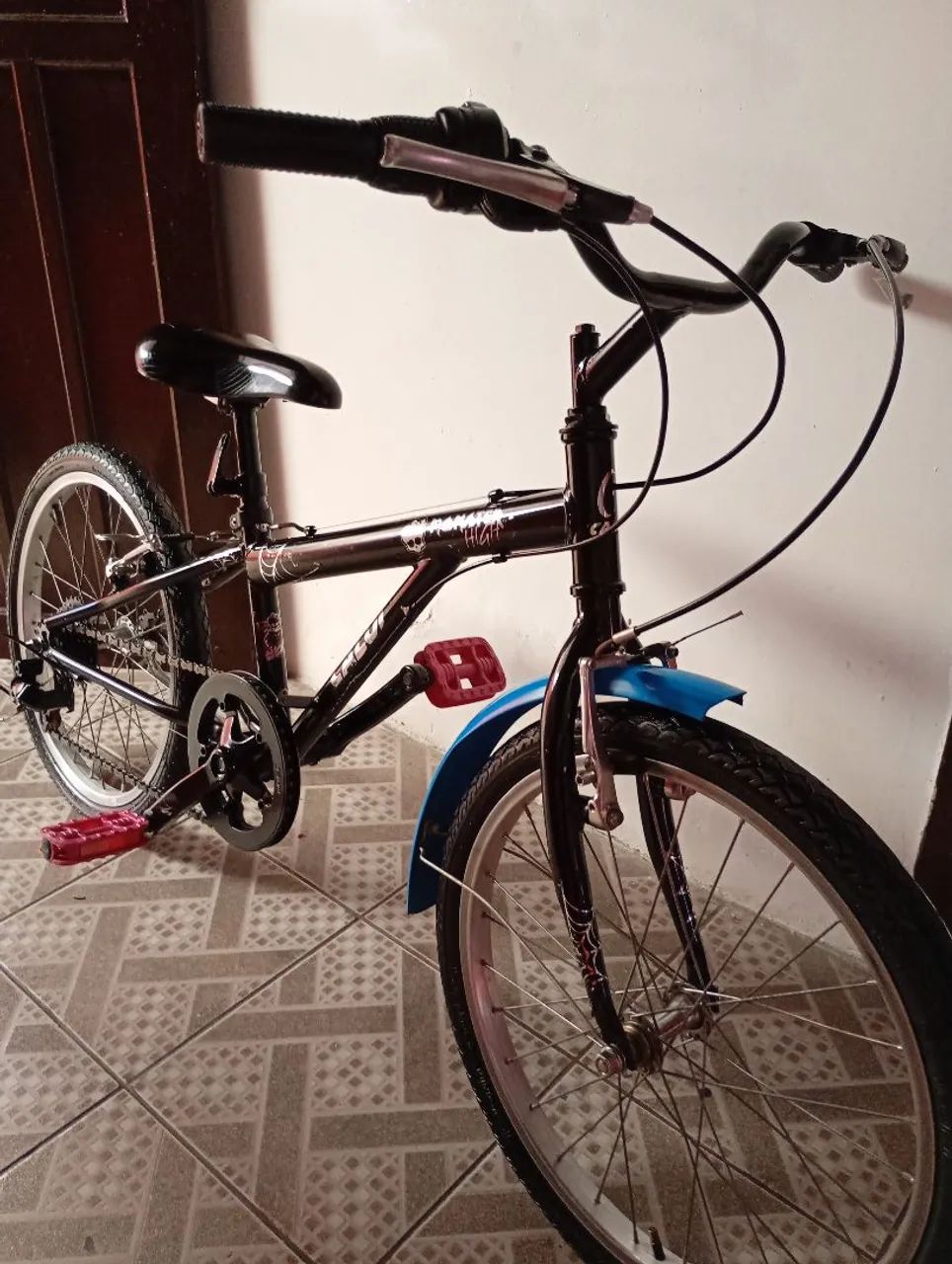 Bike aro 20 com marcha  - Foto 2