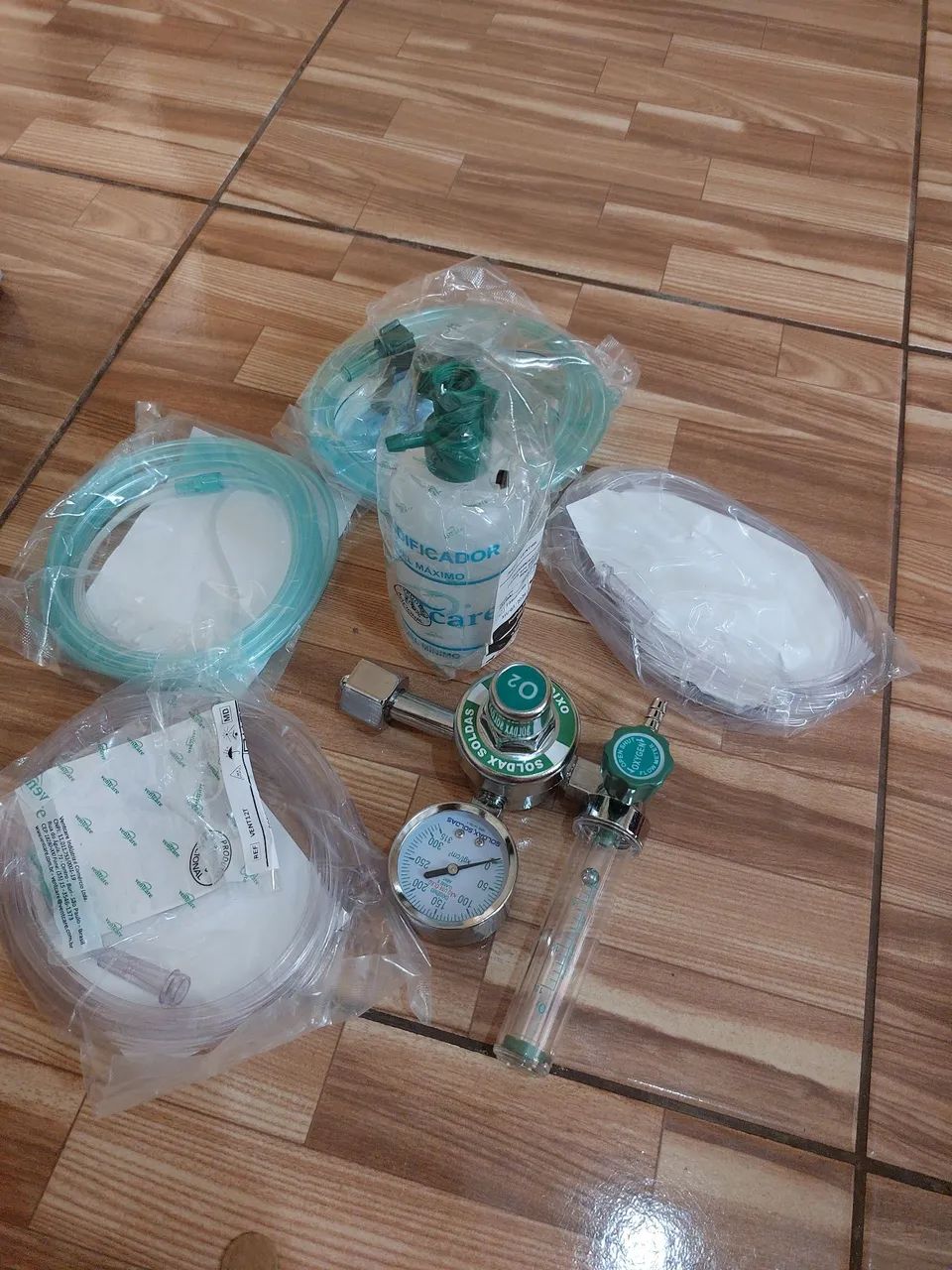 Kit completo de oxigênio  - Foto 2