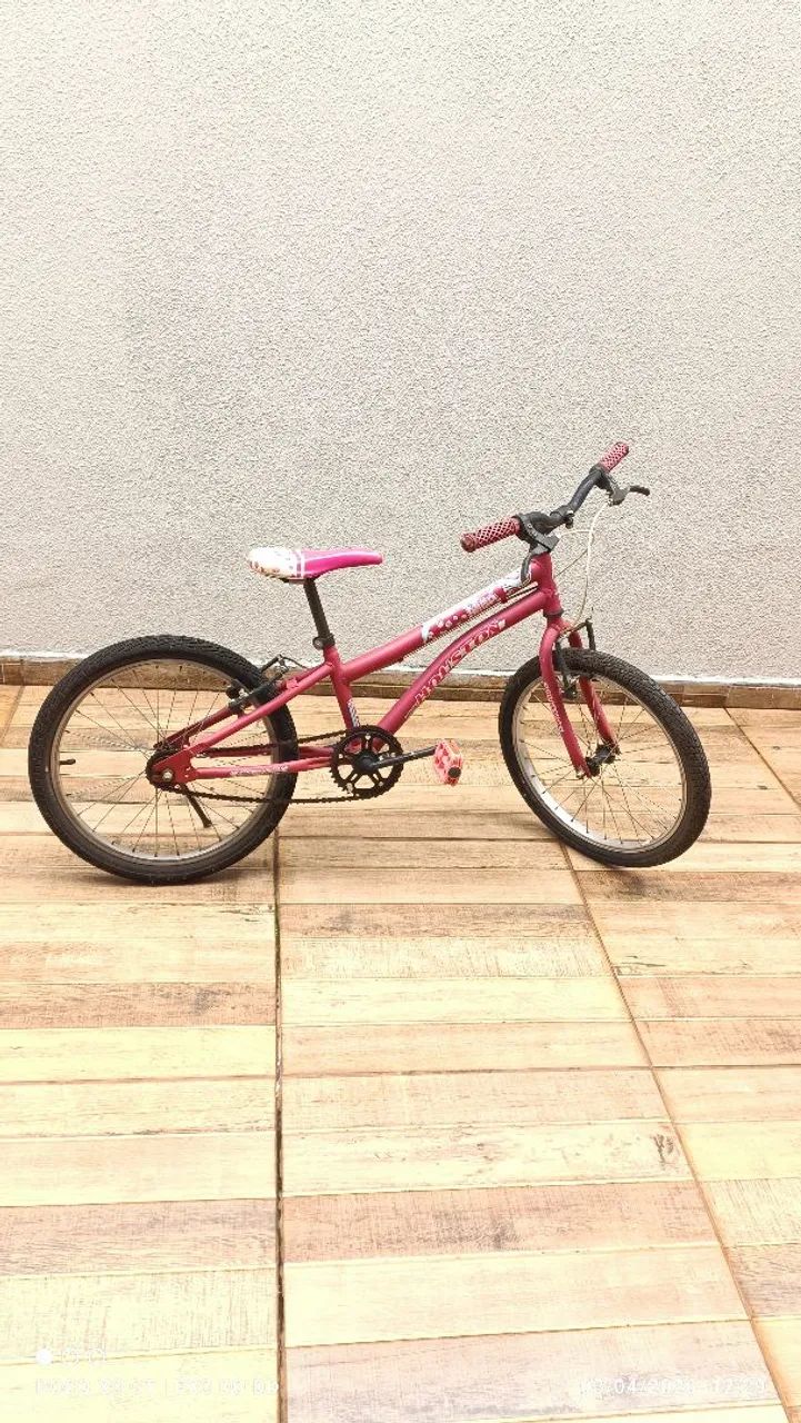 Bicicleta infantil 