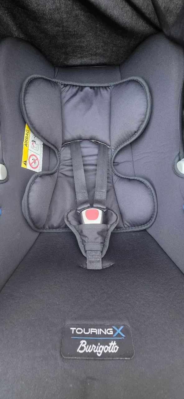 BEBÊ CONFORTO COM BASE BURIGOTO TOURING X - Foto 2