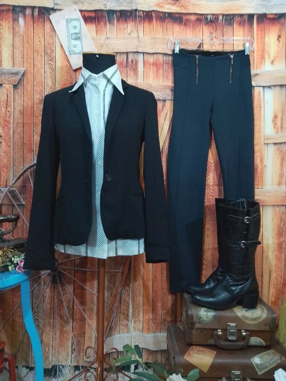 Blazer Zara Basic P - Foto 5