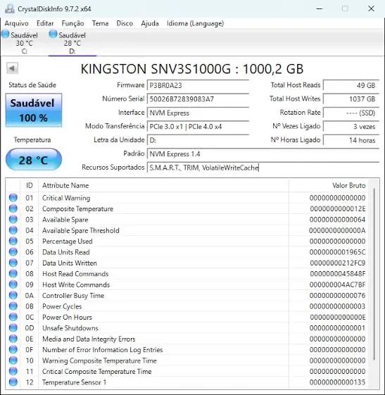 Kingston NV3 1TB - Foto 3