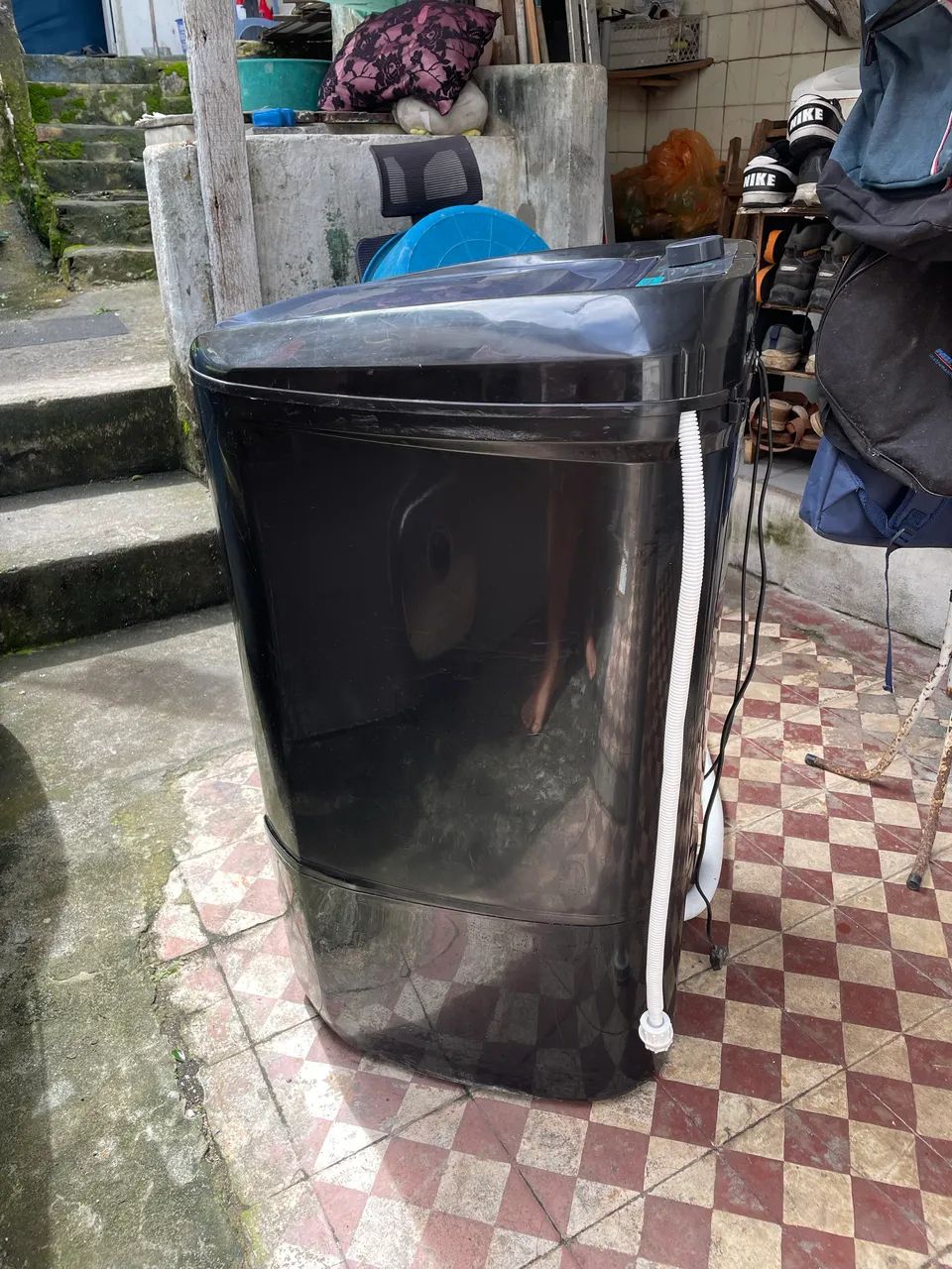 Tanquinho Wanke Comfort 10kg - Funcionando perfeitamente. - Foto 5