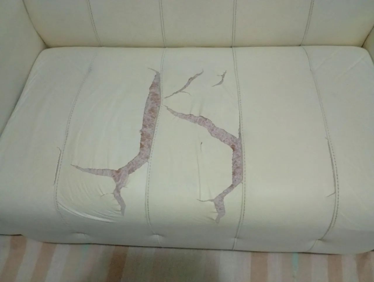 Sofá 2 lugares/ Jacaúna móveis.  - Foto 5