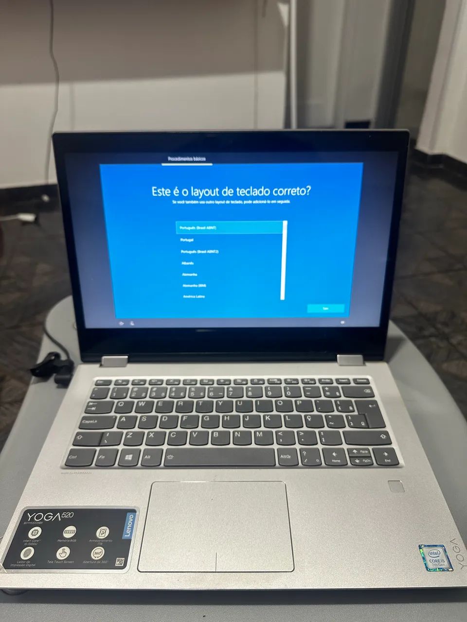 NOTEBOOK LENOVO YOGA 520 i5 - Foto 4