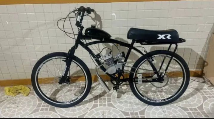 Bicleta motorizada