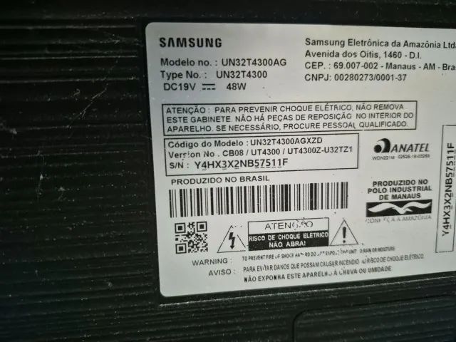 Smart TV Samsung 32" polegadas.  - Foto 2