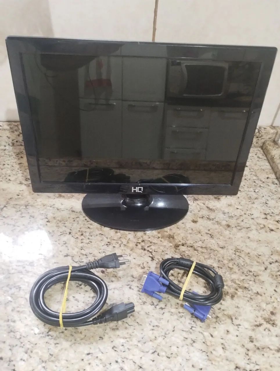 Monitor HQ Ultra Slim 15,6" polegadas HDMI MOÓCA  - Foto 5