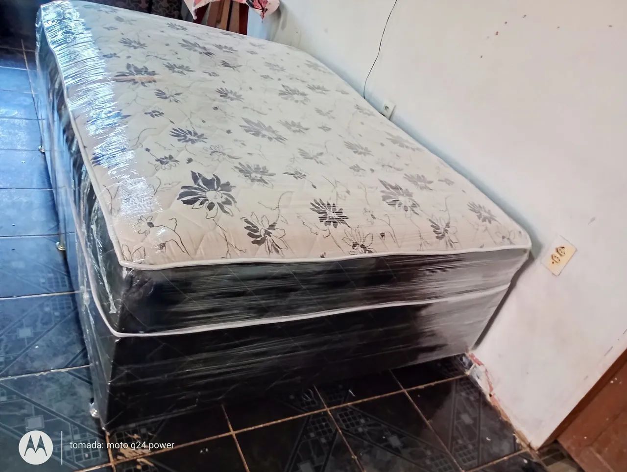 Cama Box Casal De Molas Higenizada Altona - Foto 4