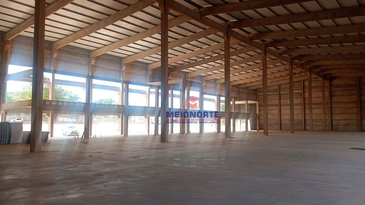 # Alugo Galpão BR  135, com 4.000 m², pertinho da Loja PMZ - Foto 3