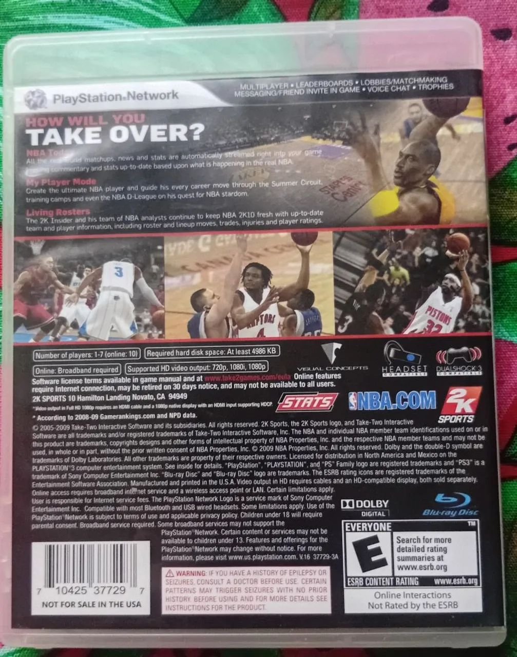 NBA 2K10 (ps3) - Foto 2