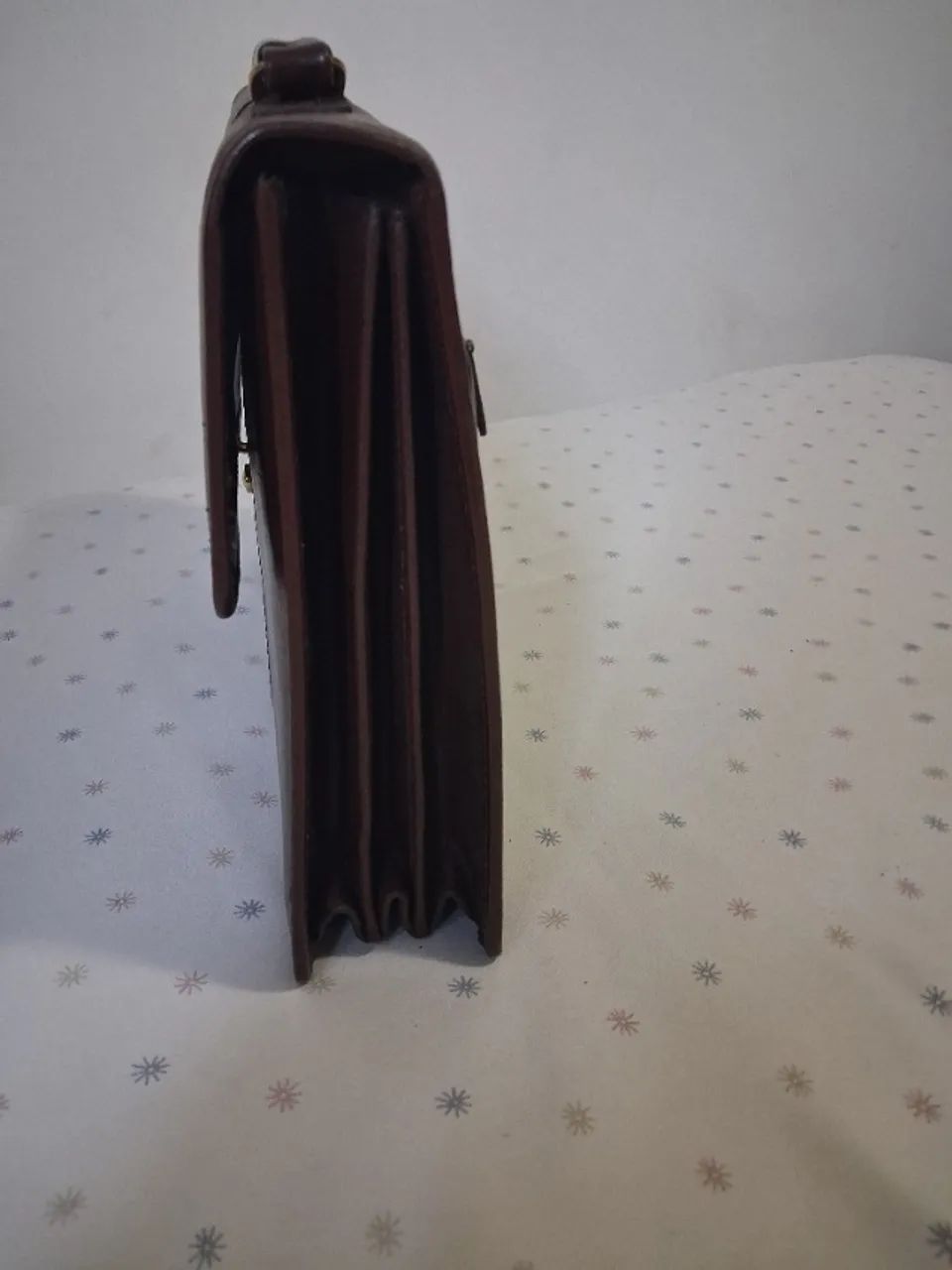 Maleta em couro legítimo - Foto 4