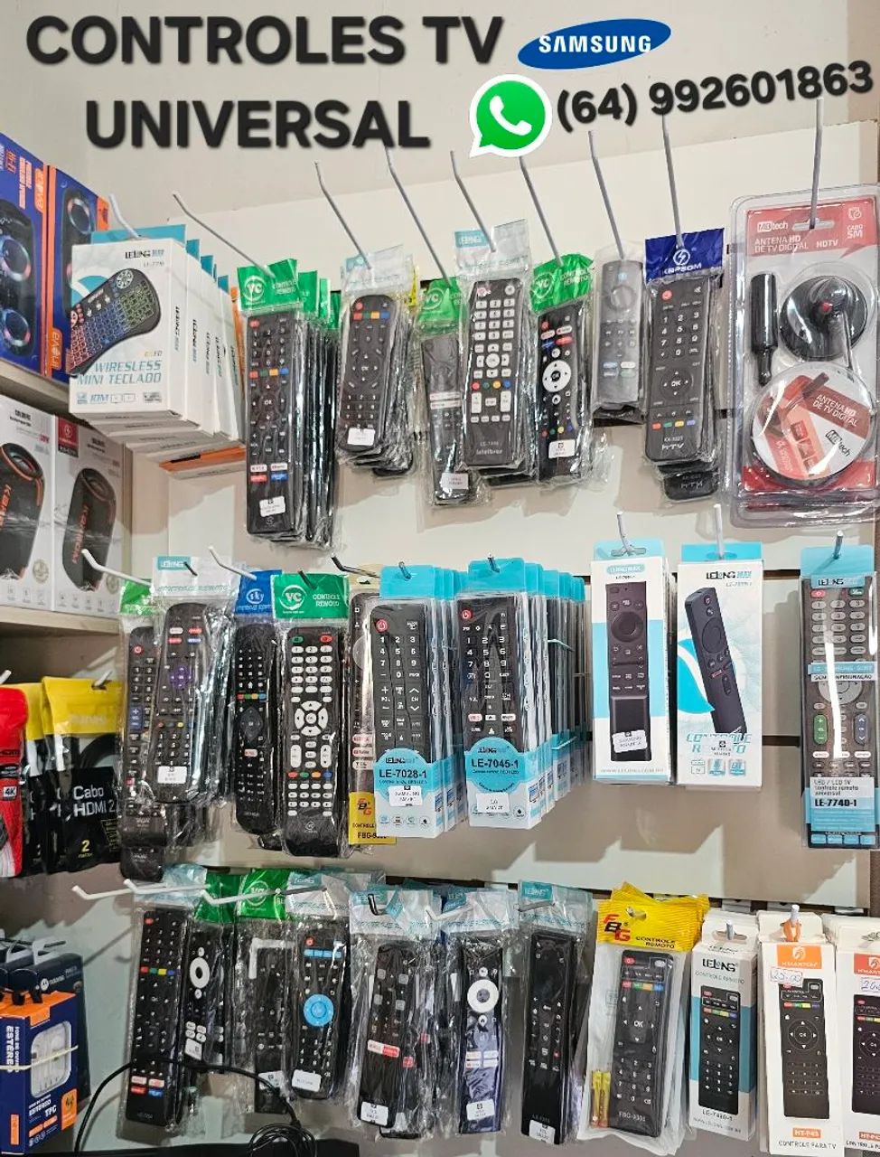 CONTROLES TV UNIVERSAL 