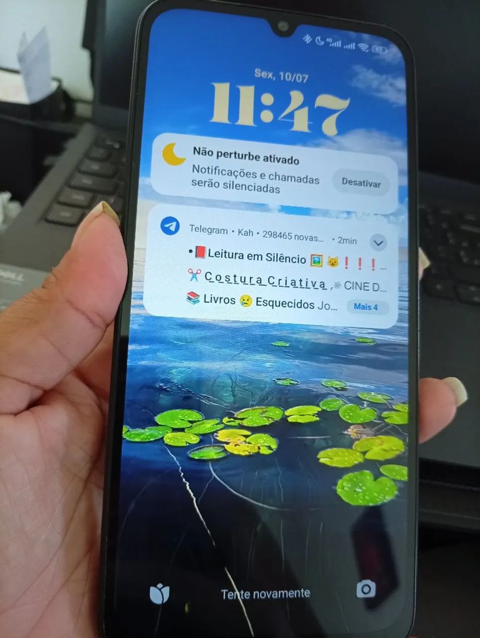 Redmi note 15 C novíssimo com caixa e carregador - Foto 2