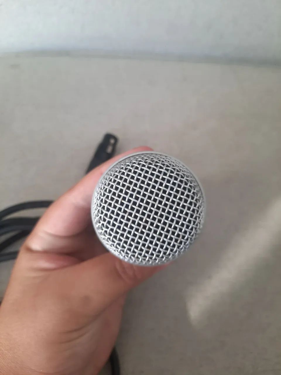 Microfone Shure 8700 - Estado de Novo | Completo com Cabo e Caixa - Foto 3