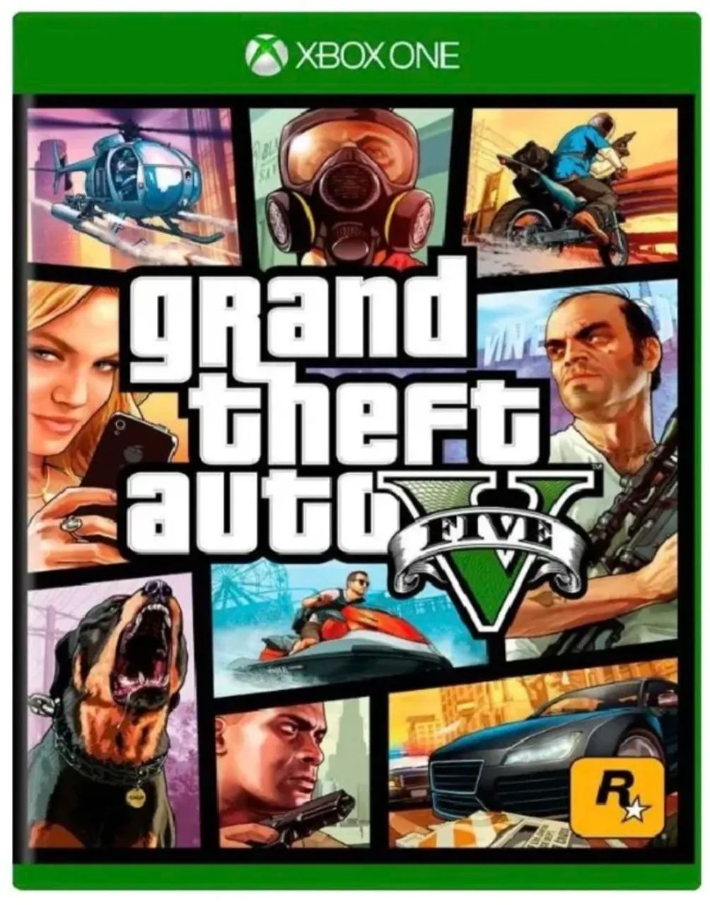 GTA5 Xbox One 