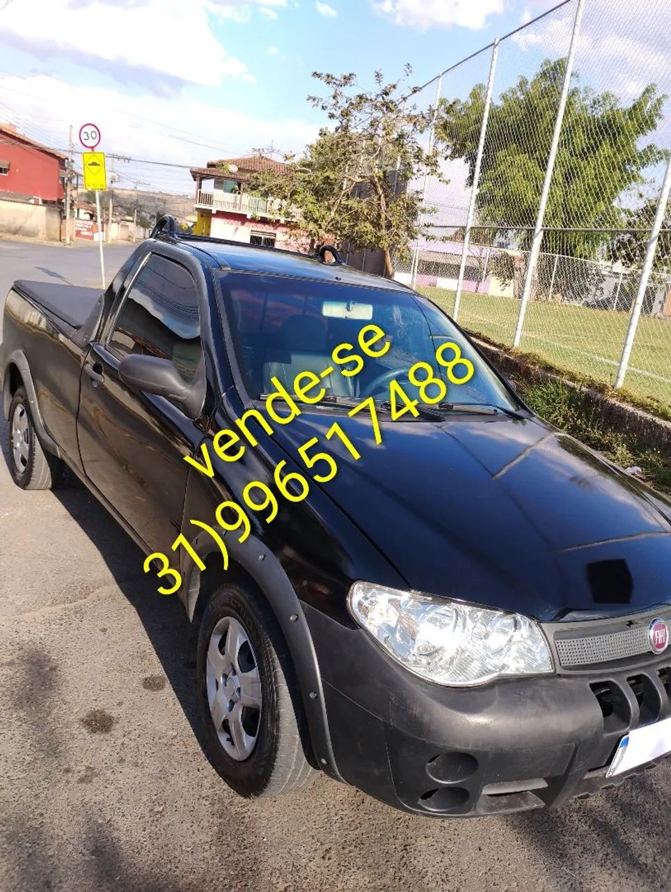 Fiat Strada 1.4 MPI Fire Flex 8V CS 2008