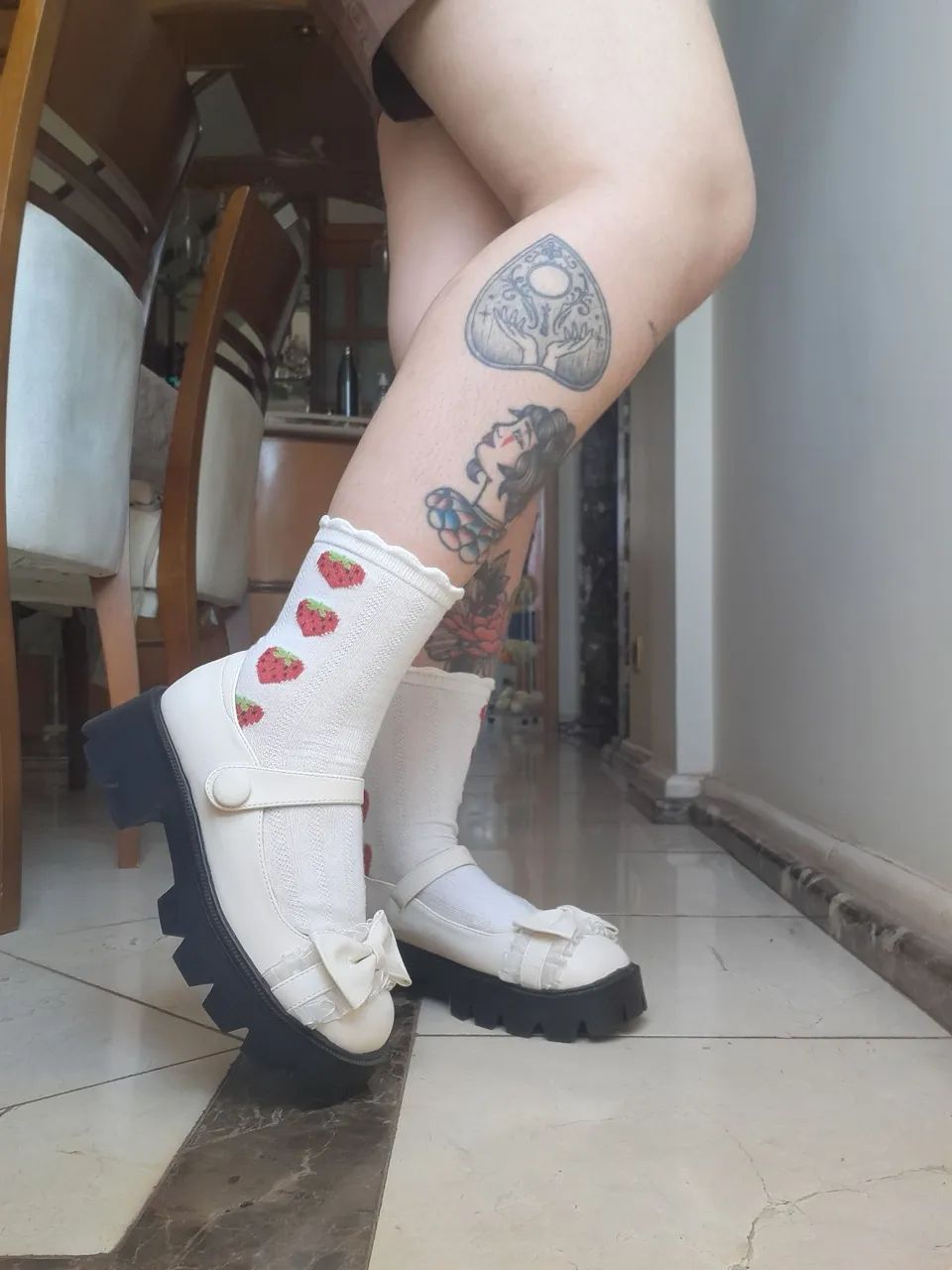 Mary Jane Branca - Foto 4