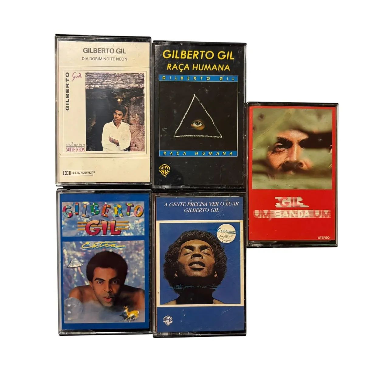 Fita k7 gilberto gil