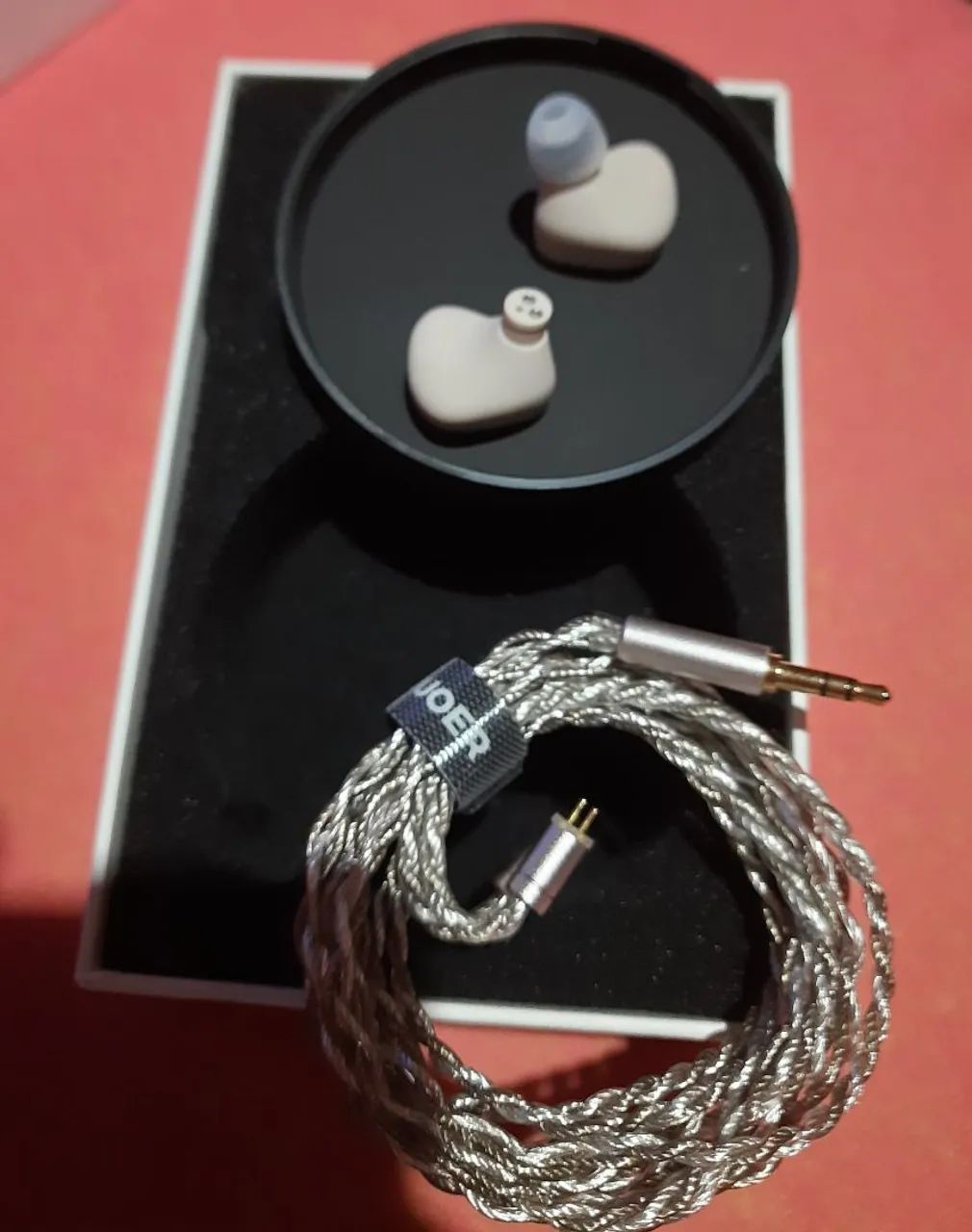 Fone IEM Letshuoer DZ4