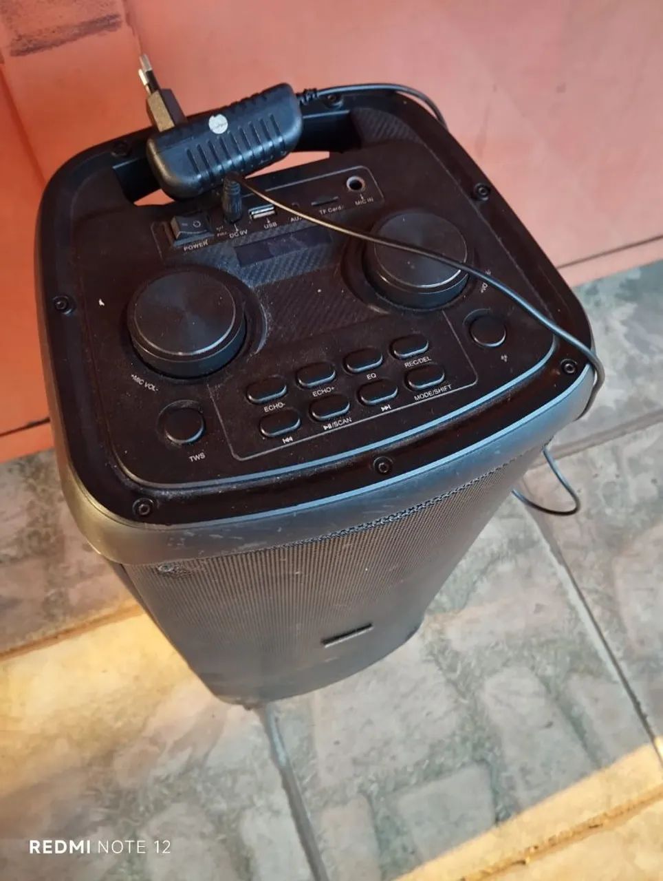 Caixa de som com bluetooth semi-nova ecopower - Foto 2