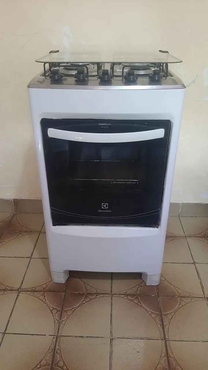 Fogão Electrolux acendimento automático 