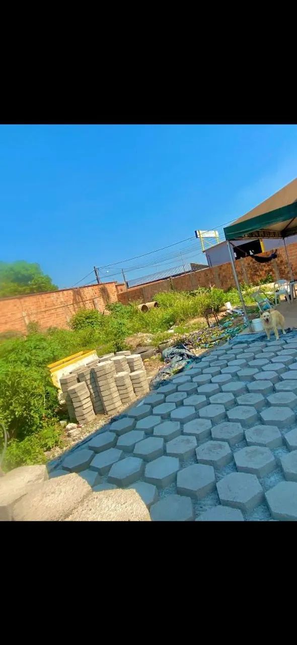 Vemdo terreno vavazao  todo murado - Foto 3