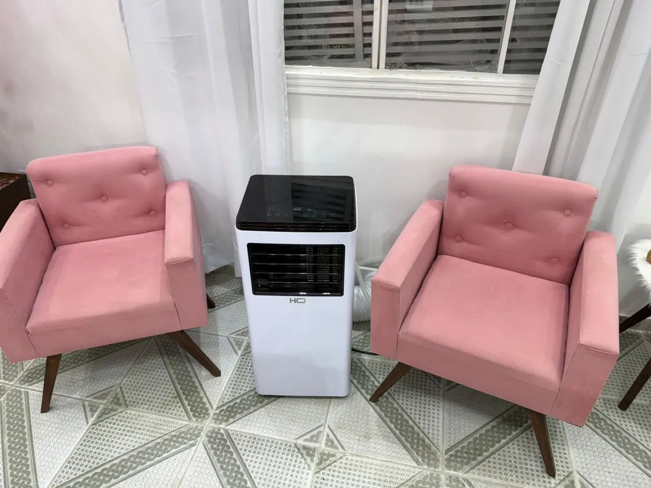 Poltronas para salão 