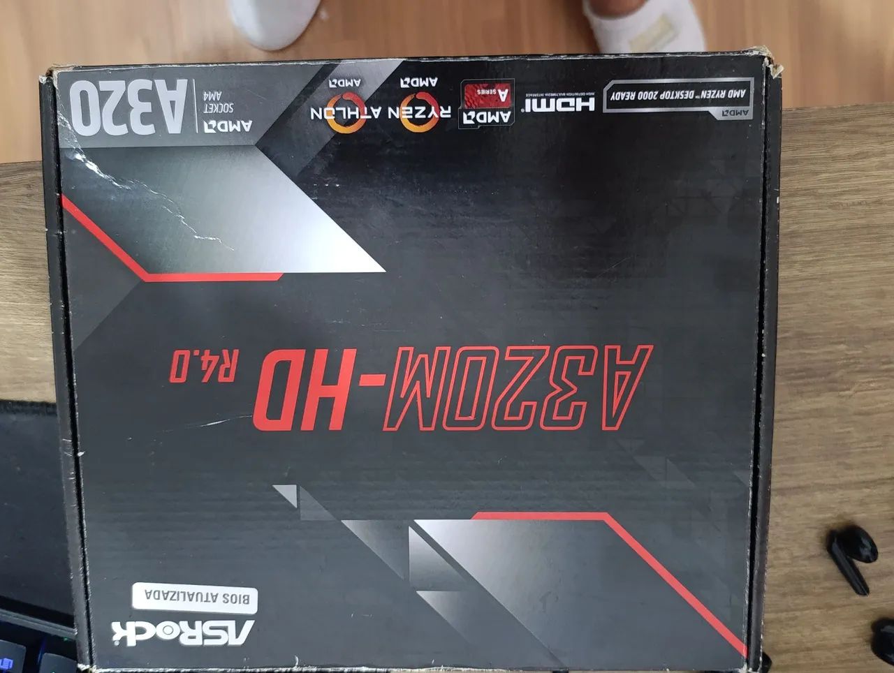 placa mãe asrock A320