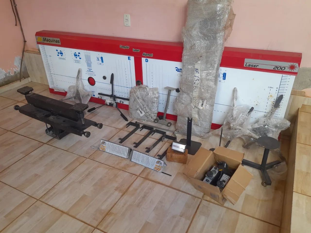 Alinhamento e Pneumática  - Foto 2