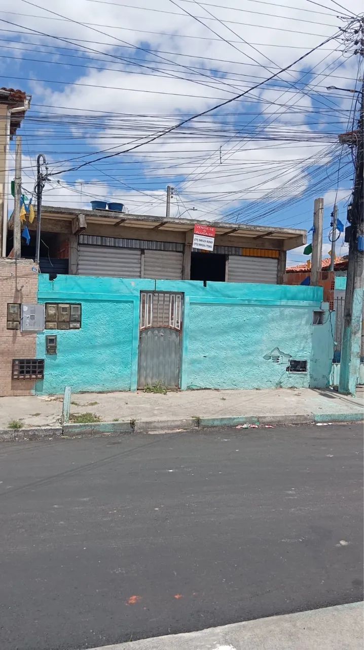 Construção ponto Comercial em Feira de Santana 90m