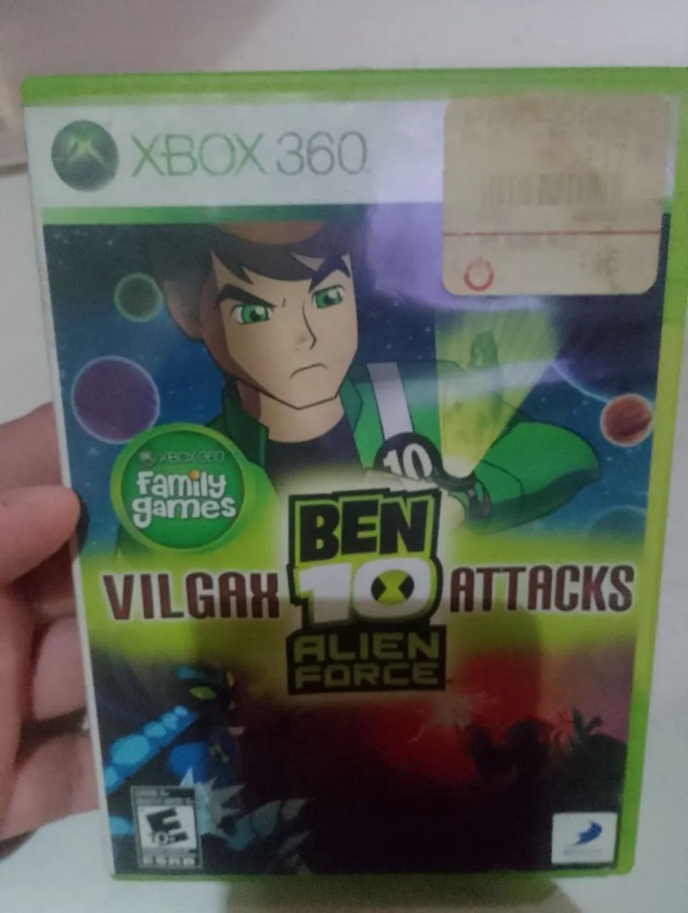 Ben 10 alien force. Xbox 360