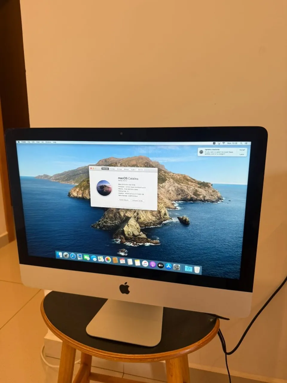 iMac 21.5-inch Late 2013 SSD 256GB ＋ マウス imac late 2013
