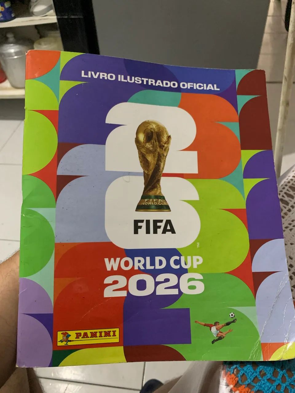 Álbum Completo da Copa de 2026