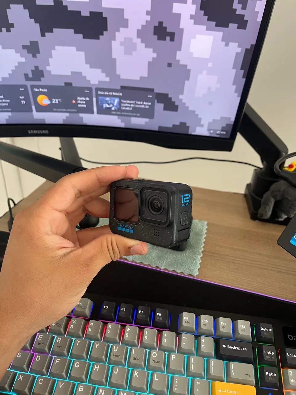 GoPro hero 12 black - Foto 4