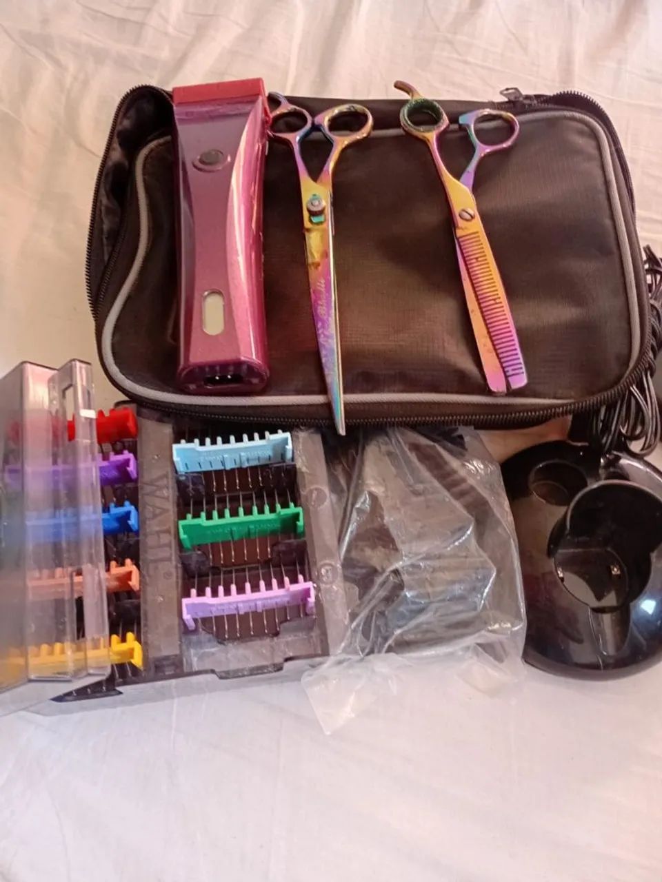 KIT TOSA WAHL BRAVURA LITHIUM - Foto 2