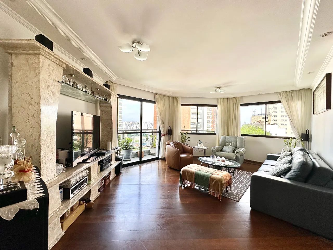 Apartamento para venda em Parque da Mooca com 4 quartos, sendo 2 suítes, 183m² - Foto 3