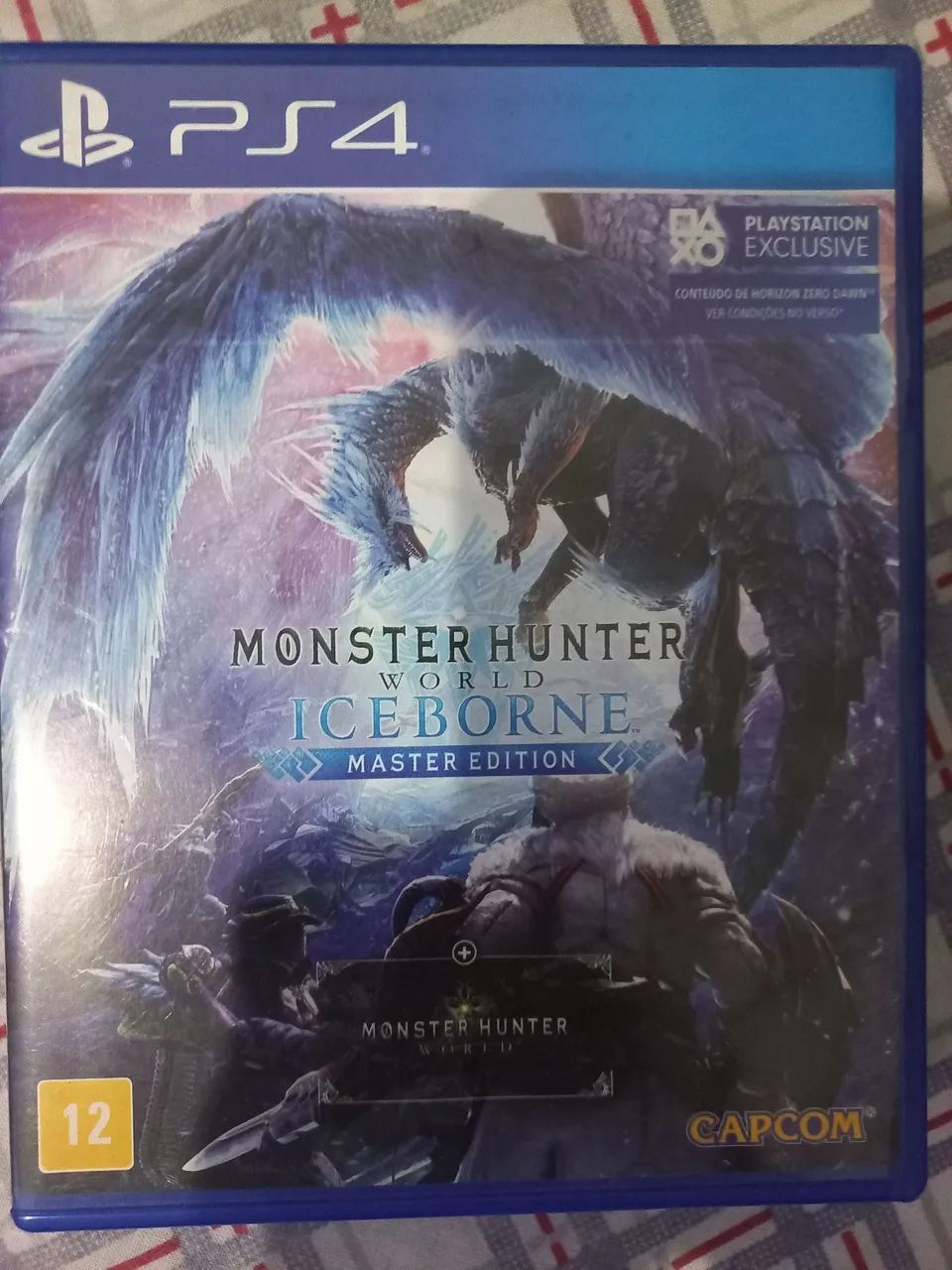 Monster hunter world master edition ps4 e ps5 