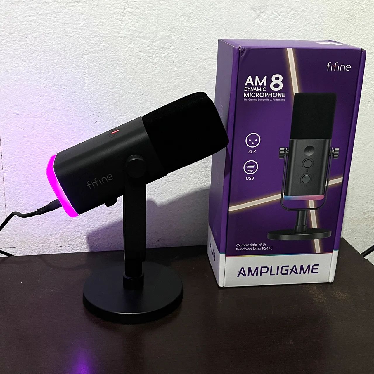 Microfone AM8 - NOVO - Foto 2