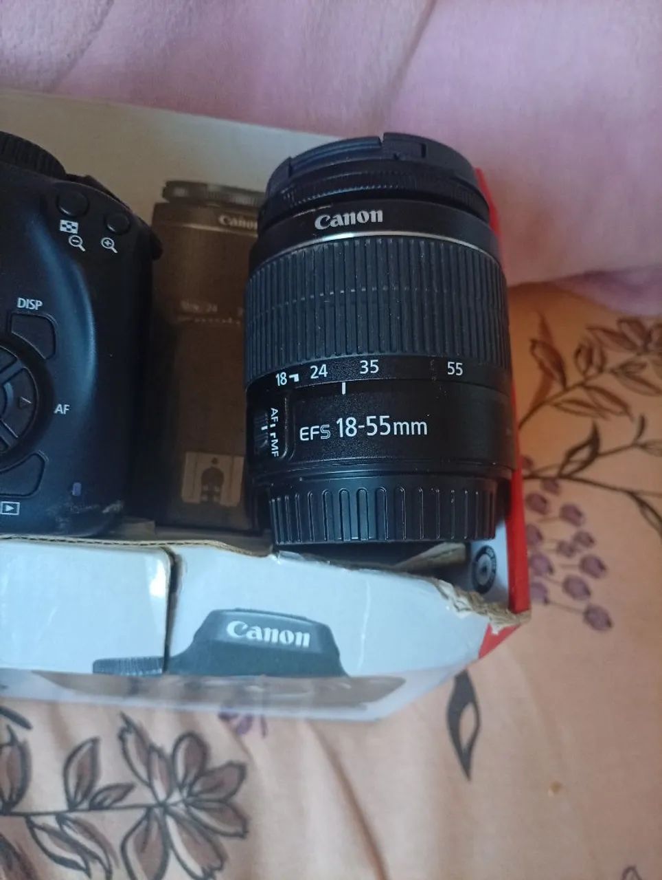 Câmera t100 eos - Foto 4