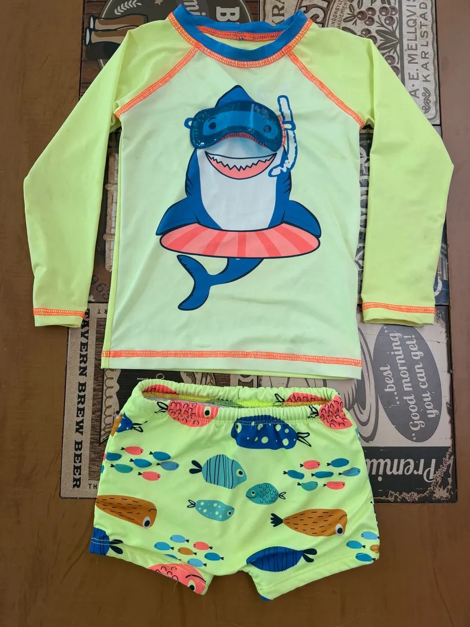 Lote Roupa Menino N 3 - Foto 2