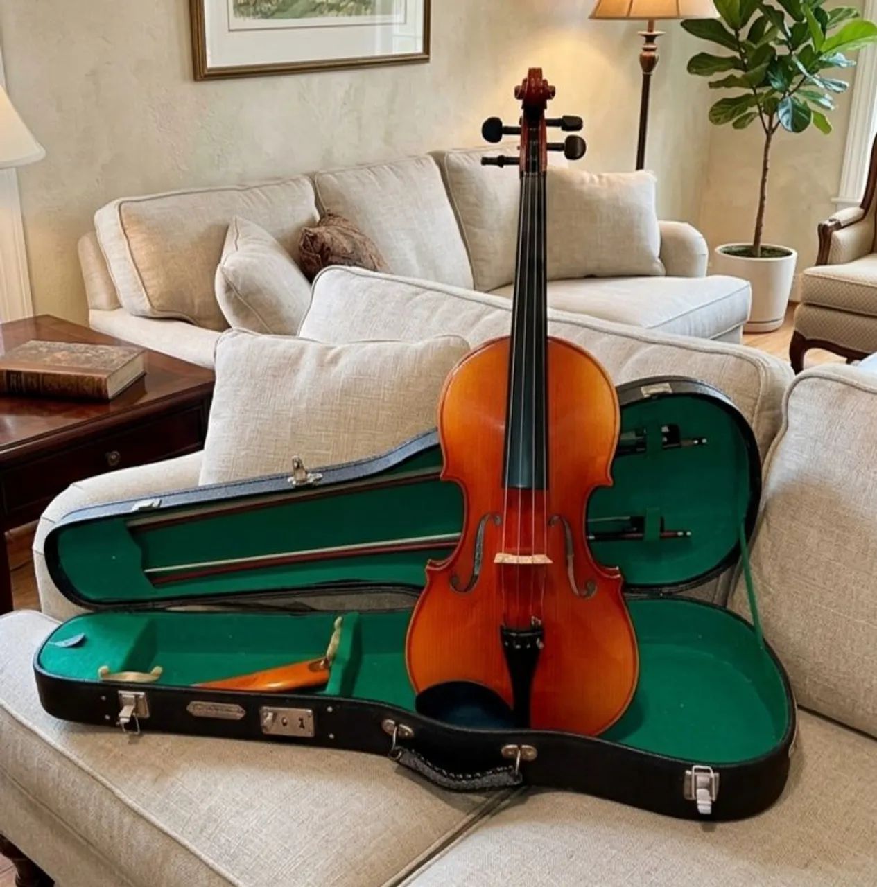 Viola de Arco Skylark Brand - Completa e Pronta para Tocar - Foto 3