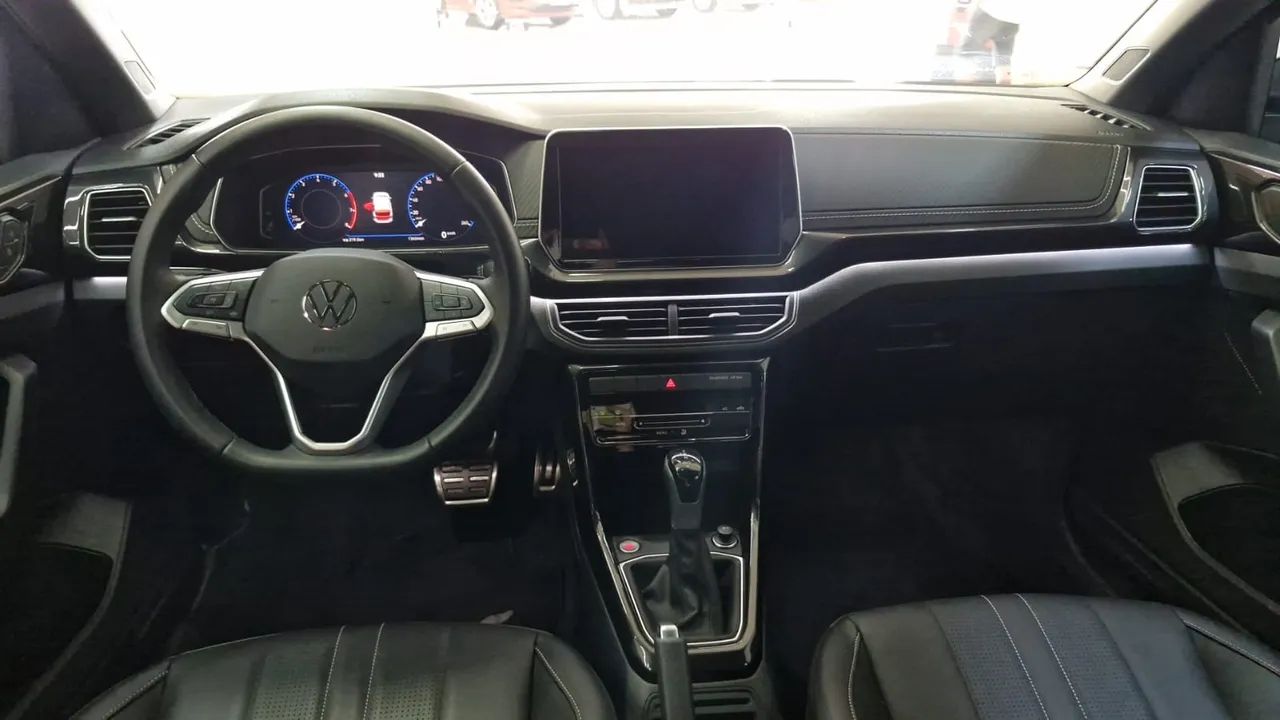 Volkswagen T-Cross Highline 1.4 TSI Flex 16V 5P AUT 2025 - Foto 10